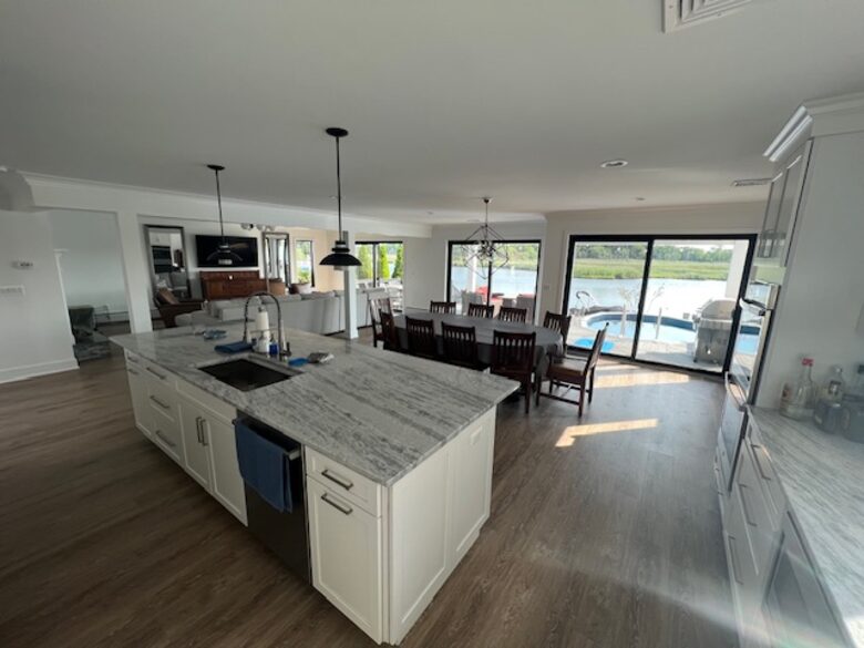 Waterfront Coastal Retreat on Barnegat Bay - Brick, New Jersey