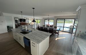 Waterfront Coastal Retreat on Barnegat Bay - Brick, New Jersey