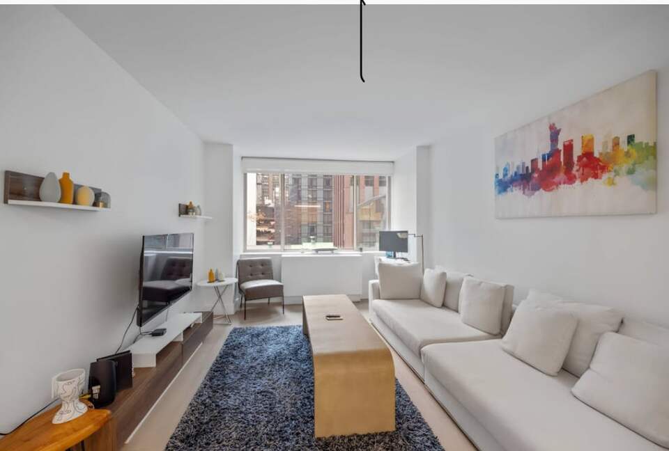 Bright & Stylish Flatiron Residence - New York, New York