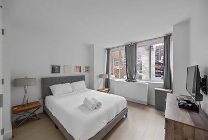 Bright & Stylish Flatiron Residence - New York, New York