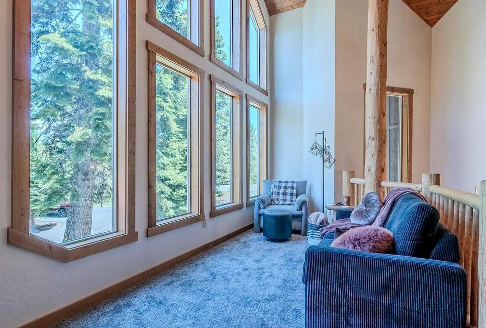 Timber Circle Retreat | Cozy Woodland Home Near Lake of the Woods - Klamath Falls, Oregon