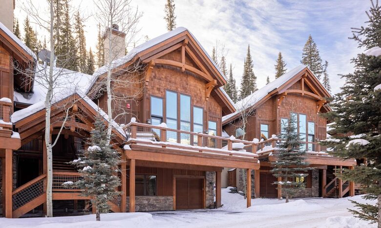 Equity Residences, Ski-In/Ski-Out Chalet at Big Sky Resort - Big Sky, Montana