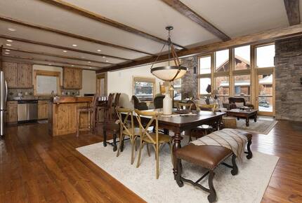 Equity Residences, Ski-In/Ski-Out Chalet at Big Sky Resort - Big Sky, Montana