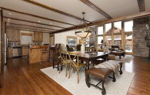 Equity Residences, Ski-In/Ski-Out Chalet at Big Sky Resort - Big Sky, Montana