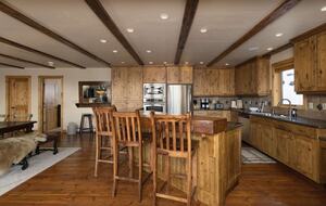 Equity Residences, Ski-In/Ski-Out Chalet at Big Sky Resort - Big Sky, Montana