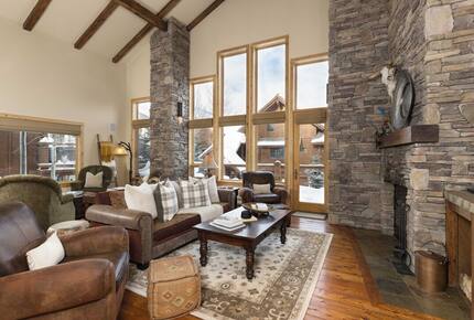 Equity Residences, Ski-In/Ski-Out Chalet at Big Sky Resort - Big Sky, Montana