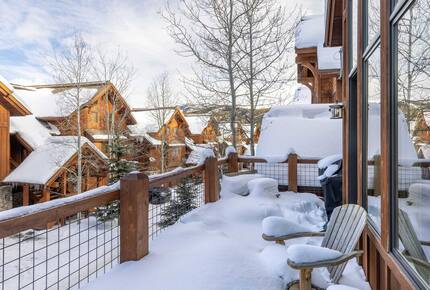Equity Residences, Ski-In/Ski-Out Chalet at Big Sky Resort - Big Sky, Montana