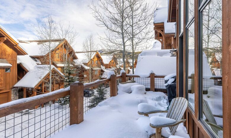 Equity Residences, Ski-In/Ski-Out Chalet at Big Sky Resort - Big Sky, Montana