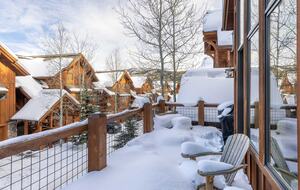 Equity Residences, Ski-In/Ski-Out Chalet at Big Sky Resort - Big Sky, Montana