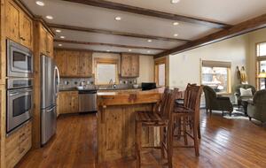 Equity Residences, Ski-In/Ski-Out Chalet at Big Sky Resort - Big Sky, Montana