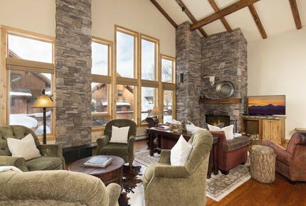 Equity Residences, Ski-In/Ski-Out Chalet at Big Sky Resort - Big Sky, Montana