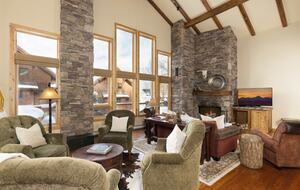 Equity Residences, Ski-In/Ski-Out Chalet at Big Sky Resort - Big Sky, Montana