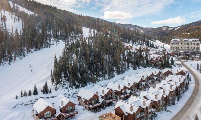 Equity Residences, Ski-In/Ski-Out Chalet at Big Sky Resort - Big Sky, Montana