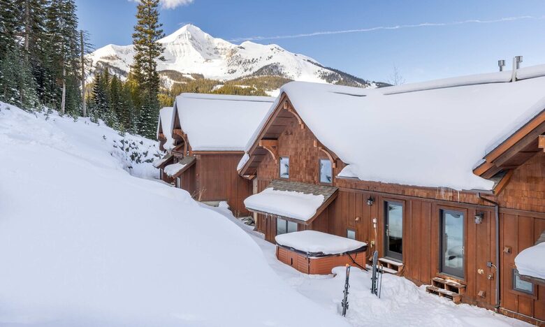 Equity Residences, Ski-In/Ski-Out Chalet at Big Sky Resort - Big Sky, Montana