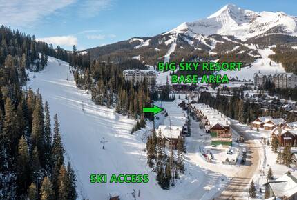 Equity Residences, Ski-In/Ski-Out Chalet at Big Sky Resort - Big Sky, Montana