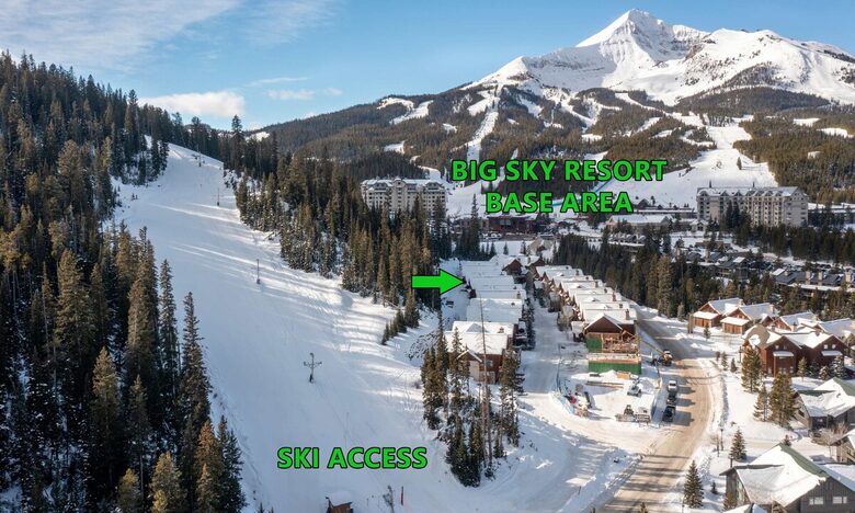 Equity Residences, Ski-In/Ski-Out Chalet at Big Sky Resort - Big Sky, Montana