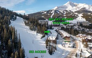 Equity Residences, Ski-In/Ski-Out Chalet at Big Sky Resort - Big Sky, Montana