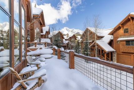 Equity Residences, Ski-In/Ski-Out Chalet at Big Sky Resort - Big Sky, Montana