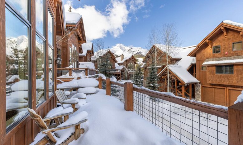 Equity Residences, Ski-In/Ski-Out Chalet at Big Sky Resort - Big Sky, Montana