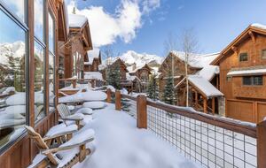 Equity Residences, Ski-In/Ski-Out Chalet at Big Sky Resort - Big Sky, Montana