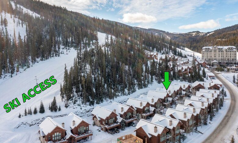 Equity Residences, Ski-In/Ski-Out Chalet at Big Sky Resort - Big Sky, Montana