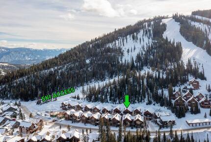 Equity Residences, Ski-In/Ski-Out Chalet at Big Sky Resort - Big Sky, Montana
