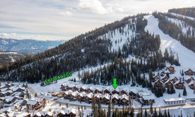 Equity Residences, Ski-In/Ski-Out Chalet at Big Sky Resort - Big Sky, Montana