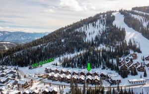 Equity Residences, Ski-In/Ski-Out Chalet at Big Sky Resort - Big Sky, Montana
