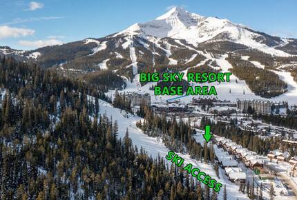 Equity Residences, Ski-In/Ski-Out Chalet at Big Sky Resort - Big Sky, Montana