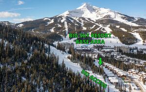 Equity Residences, Ski-In/Ski-Out Chalet at Big Sky Resort - Big Sky, Montana