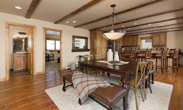 Equity Residences, Ski-In/Ski-Out Chalet at Big Sky Resort - Big Sky, Montana