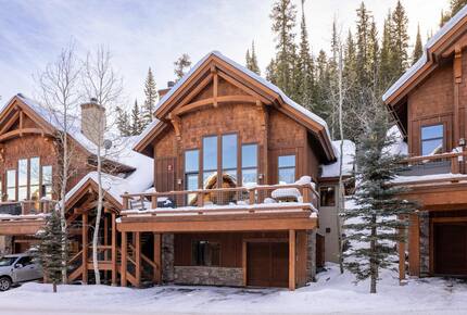 Equity Residences, Ski-In/Ski-Out Chalet at Big Sky Resort - Big Sky, Montana