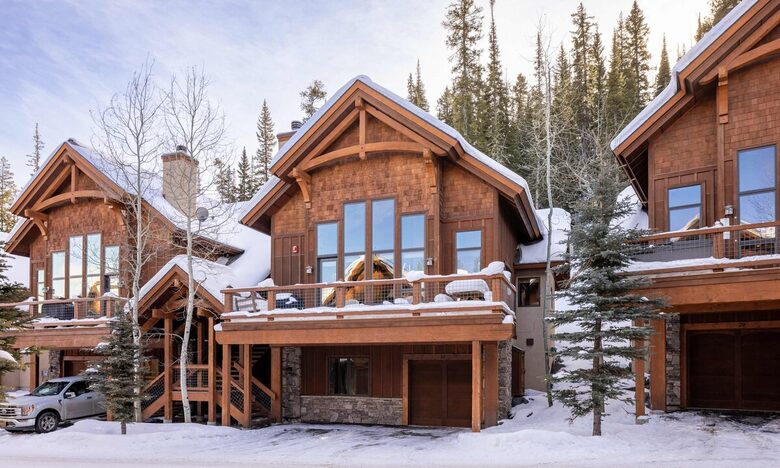 Equity Residences, Ski-In/Ski-Out Chalet at Big Sky Resort - Big Sky, Montana