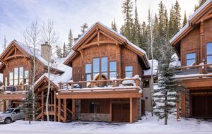 Equity Residences, Ski-In/Ski-Out Chalet at Big Sky Resort - Big Sky, Montana