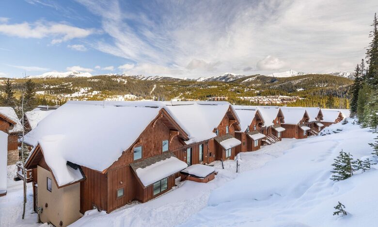 Equity Residences, Ski-In/Ski-Out Chalet at Big Sky Resort - Big Sky, Montana
