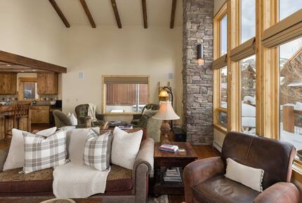 Equity Residences, Ski-In/Ski-Out Chalet at Big Sky Resort - Big Sky, Montana