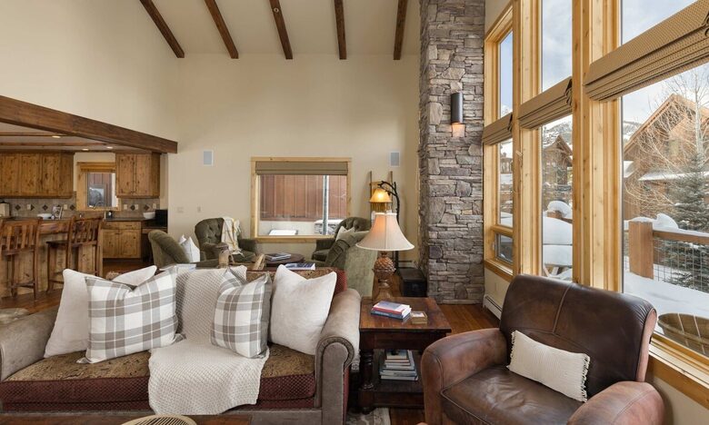 Equity Residences, Ski-In/Ski-Out Chalet at Big Sky Resort - Big Sky, Montana
