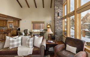 Equity Residences, Ski-In/Ski-Out Chalet at Big Sky Resort - Big Sky, Montana