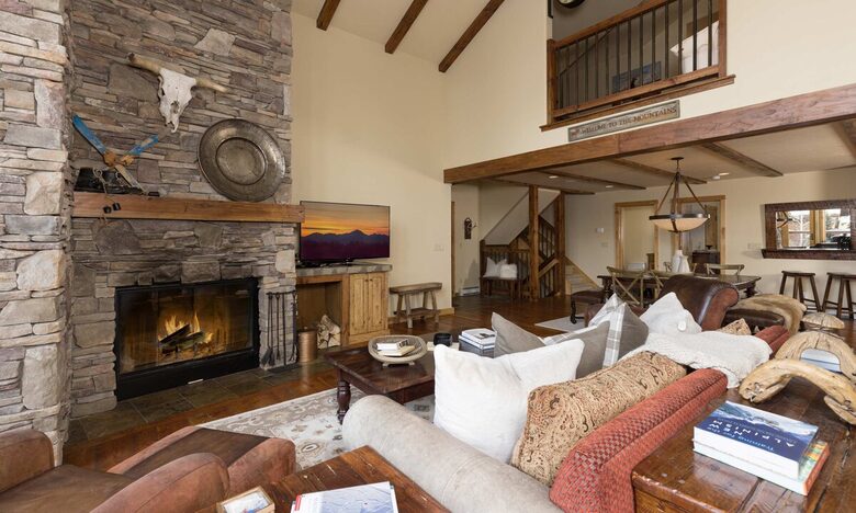 Equity Residences, Ski-In/Ski-Out Chalet at Big Sky Resort - Big Sky, Montana