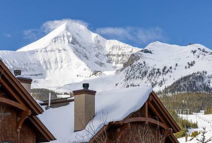 Equity Residences, Ski-In/Ski-Out Chalet at Big Sky Resort - Big Sky, Montana