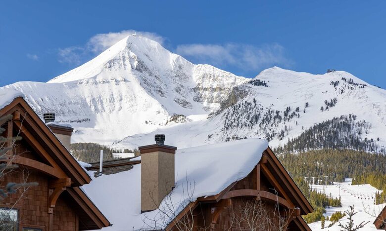 Equity Residences, Ski-In/Ski-Out Chalet at Big Sky Resort - Big Sky, Montana