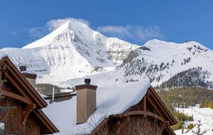 Equity Residences, Ski-In/Ski-Out Chalet at Big Sky Resort - Big Sky, Montana