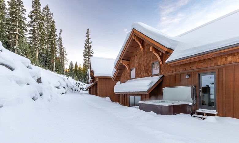 Equity Residences, Ski-In/Ski-Out Chalet at Big Sky Resort - Big Sky, Montana