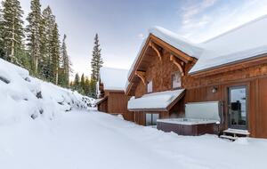 Equity Residences, Ski-In/Ski-Out Chalet at Big Sky Resort - Big Sky, Montana