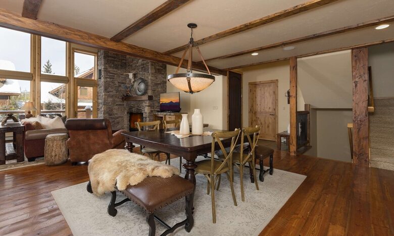 Equity Residences, Ski-In/Ski-Out Chalet at Big Sky Resort - Big Sky, Montana