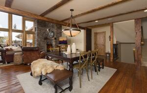 Equity Residences, Ski-In/Ski-Out Chalet at Big Sky Resort - Big Sky, Montana