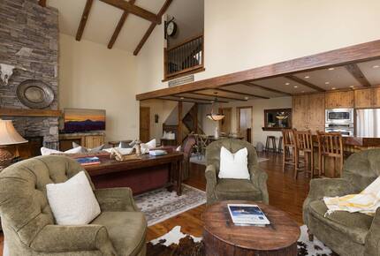 Equity Residences, Ski-In/Ski-Out Chalet at Big Sky Resort - Big Sky, Montana