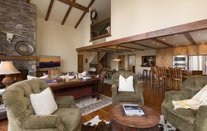 Equity Residences, Ski-In/Ski-Out Chalet at Big Sky Resort - Big Sky, Montana