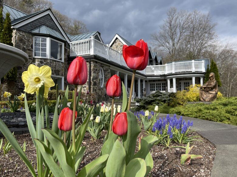 Easter's First Blooms at the Estate and Late April Exclusive Tulip Extravaganza - Woodstock, New York