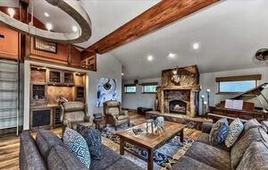 Award Winning Posh Truckee Ski Home by the Slopes - Truckee, California